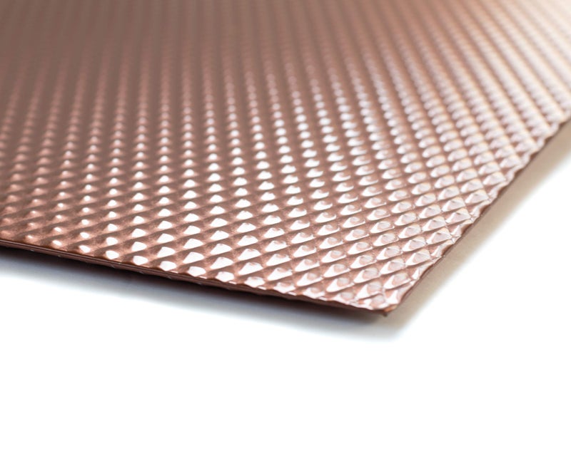 Range Kleen Stove Mats/Countertop Protector Mats in Copper (Set of 3) - Image 2